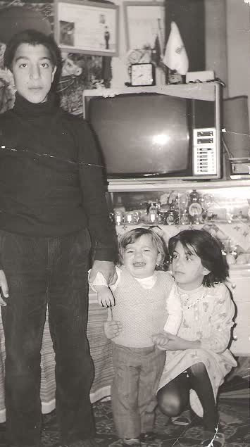 abim, ablam ve ben (yıl 1982)