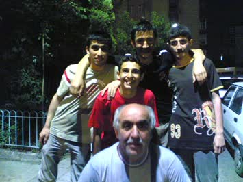 şehmuz hoca ve ögrencileri