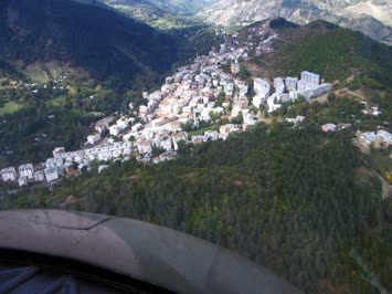 Şavşata kuşbakışı 2005 Orhan Silahtaroğlu