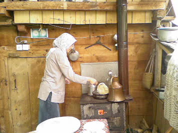 Pişi pişirirken