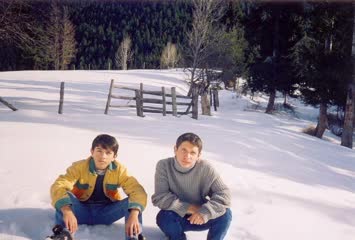 sabadurda kis-abek ve ben