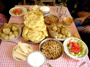 Pişi yemek isteyen