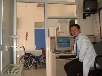 Görele devlet hastahanesindeki odam.