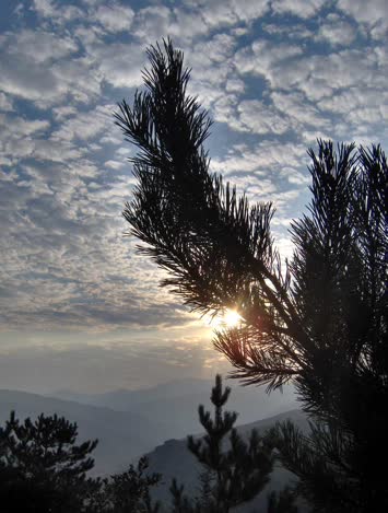 Efkardan Karçalda Günbatımı / 26.07.2006