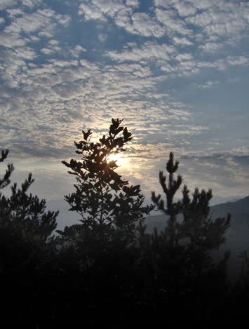 Efkardan Karçalda Günbatımı / 26.07.2006