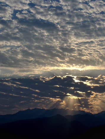 Efkardan Karçalda Günbatımı / 26.07.2006