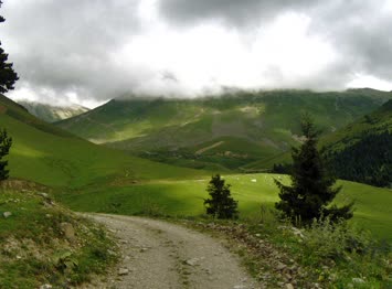 Uzak Aci Taşlıyayla Görünümü / 25.07.2006