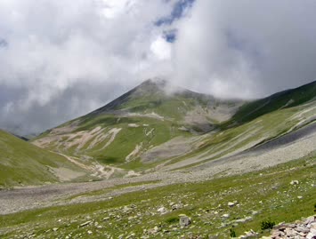 Secedil / Cindagi Yayla Yolundan Görünüm / Cin Dagi / 25.07.2006
