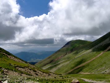 Gülgülüpert / Cindagi Yayla Yolundan Görünüm / Cin Dagi / 25.07.2006