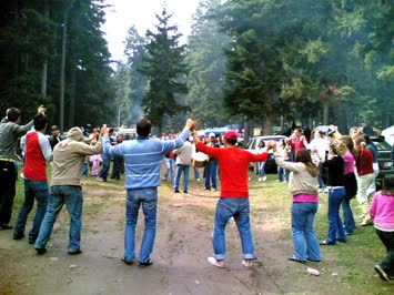 festivalde hemşin