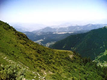 Meşeli Yayla Yolundan Şavşat Vadisi