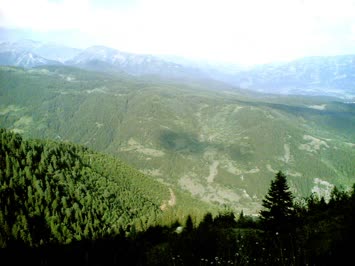 Sırtlardan Kudretlara Doğru