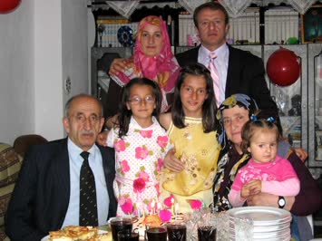 ANNEM,BABAM,EŞİM VE ÇOCUKLARIM