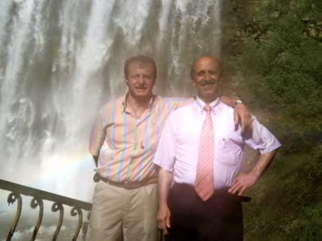TORTUM ŞELALESİNDE