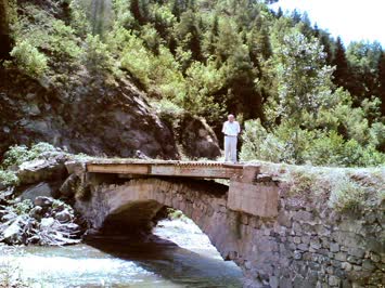 Kemer Köprü üstten