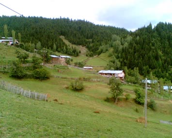 Köyümüzün Hevt Mahallesine Dogru Bakis 04/08/2006 Mustafa ZENGiN
