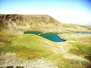 Zendaba yaylasi kara gol