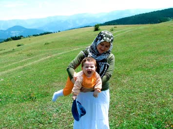 kızımla ben