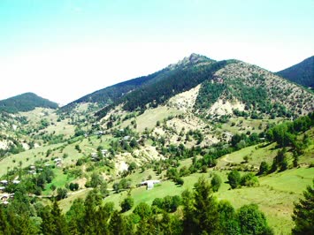 Segogullar ve Kecanilar’dan bir görünüm