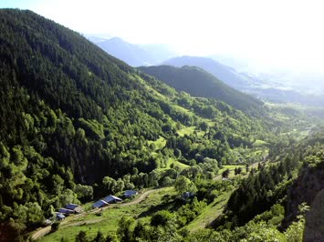 Köyümüzden bir manzara