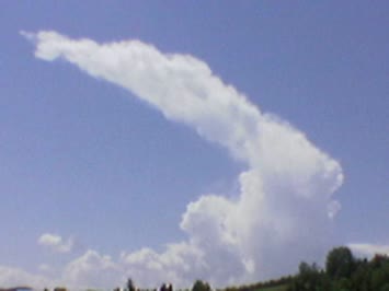 HAVADA YAĞMUR VAR