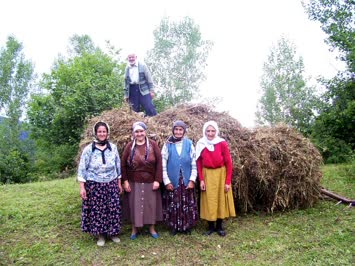 Sagirbelet Çayırda Keskin Ailesi