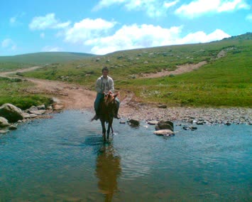 fayata(turkmene) giderken