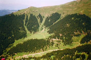 Maşeli kışlaları üstten