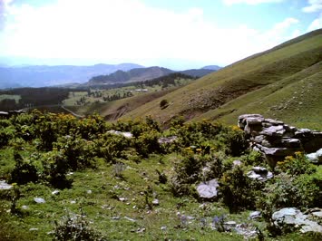 taşlı yayladan kıldırgarata doğru