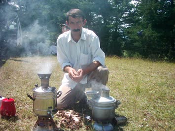 Arişet piknikte
