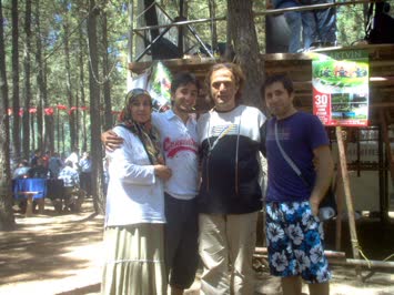 Artvin’in kültür elçisi Bayar ŞAHİN ve biz-Tbet’liler