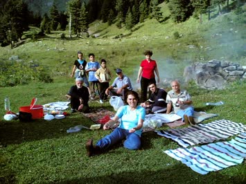 balık gölünde 