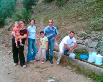 balsinada su doldururken..