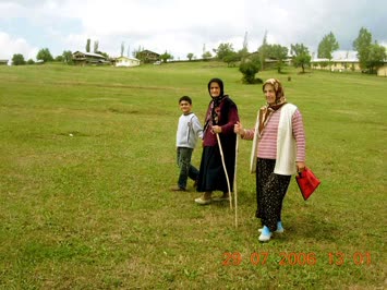 babannem medine annem ve berkeee