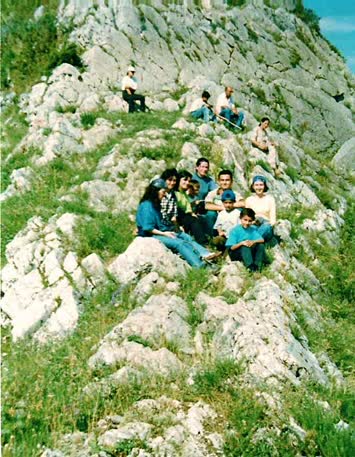 ve kalede kuzenlerle