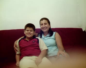 Ben ve oğlum Meriç