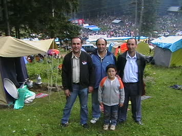 cemalettin ve kenan şimşek festivalde