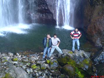 Suatılan şelalelerinden olağanüstü bir manzara-temmuz 2006