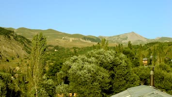 ılıca köyü ve sınır