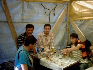 şavşat geçliği festivalde