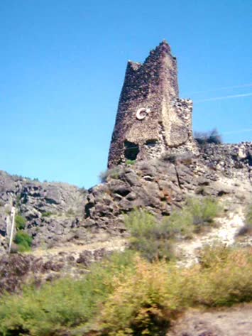 şavşat kalesi