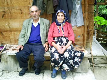ibrahim Aras ve eSi Ayser Aras