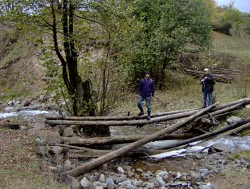 Xapçik Köprüsü / Şalikgil / 15.10.2006 / Suloban