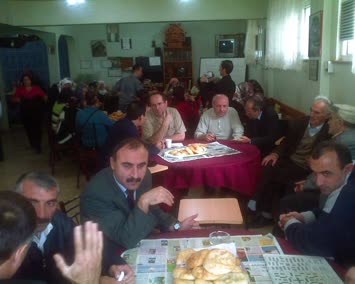 bayramlaşma görüntüleri