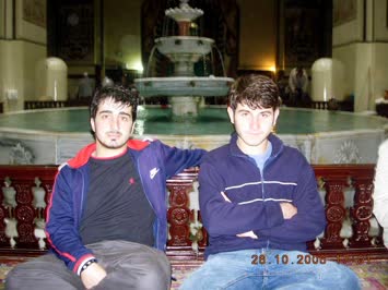 kadir abi ile Ulu camiide