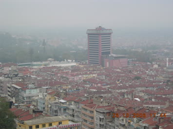 bursadan görünüm
