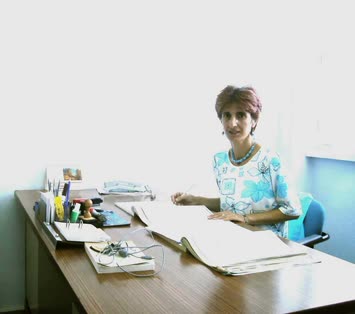 Çalıştığım odam