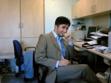 Çalıştığım Ofis.