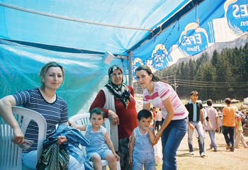 Kocabey Köyünden Bir Görünüm Tugay Ve Ömer Özdemir