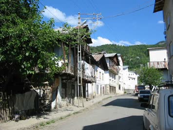 Şavşat - eski evler